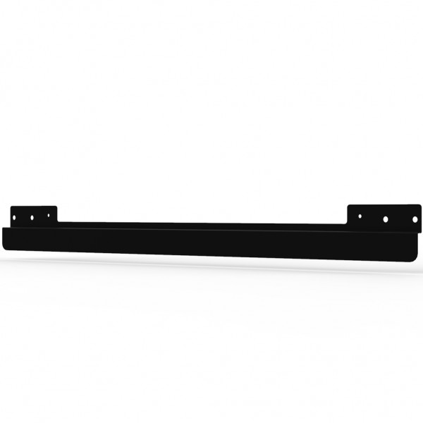 BASIC MK2 FRONT PLATE LOWER BLACK