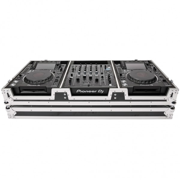 MULTI FORMAT CASE PLAYER/MIXER SET WHEELS