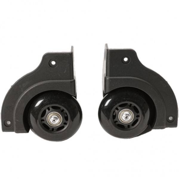 SOLID BLAZE VINYL TROLLEY 2 WHEEL SET