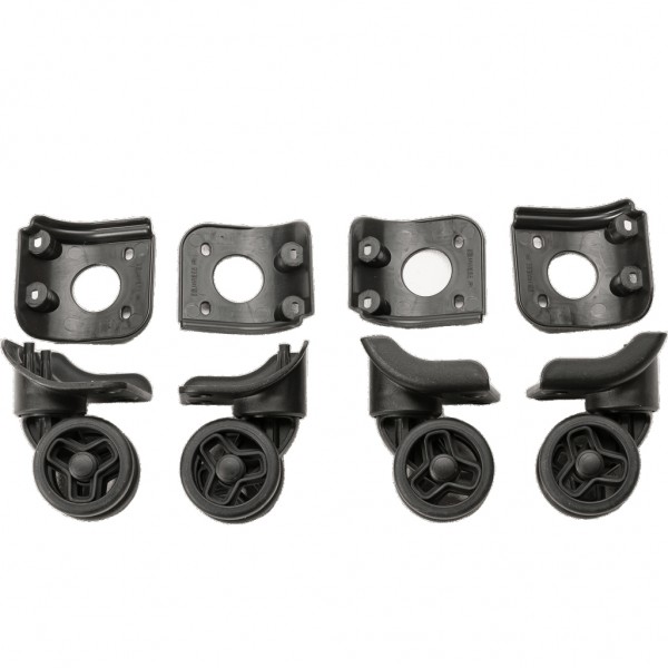 SOLID BLAZE CABIN TROLLEY 4 WHEEL SET