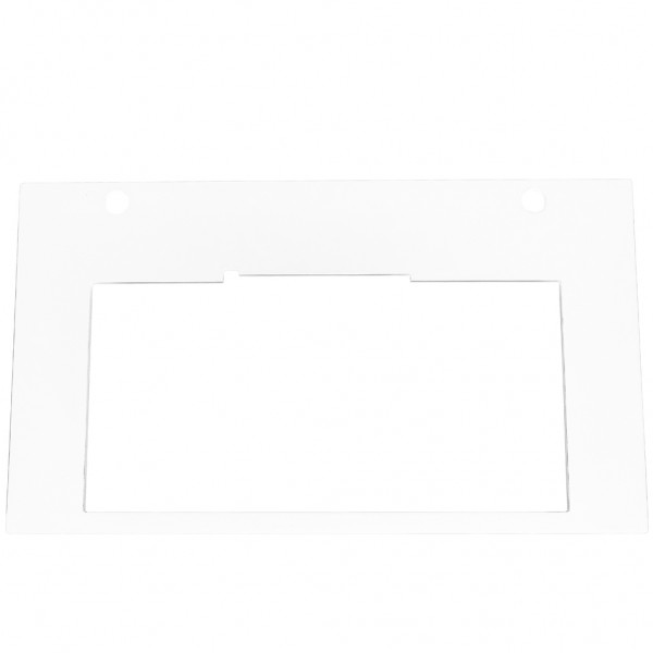 GROOVE TERMINAL COVER SC LIVE 4 WHITE