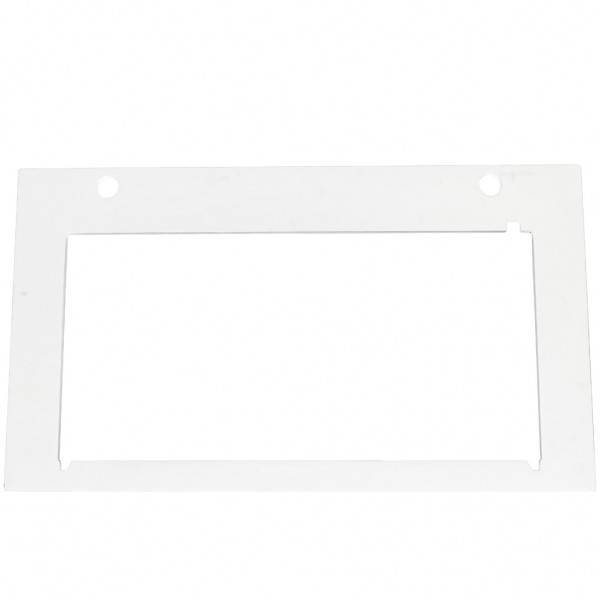 GROOVE TERMINAL COVER FOUR WHITE