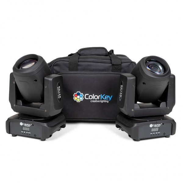 MOVER BEAM 100 KIT 2 UNITA' CON BORSA