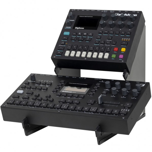 2 TIER DESKTOP SYNTH STAND