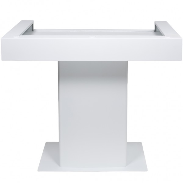MALIBU PORTABLE DJ BOOTH WHITE